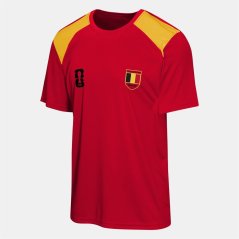 FIFA Kids' International Licensed Short Sleeve T-Shirt Red