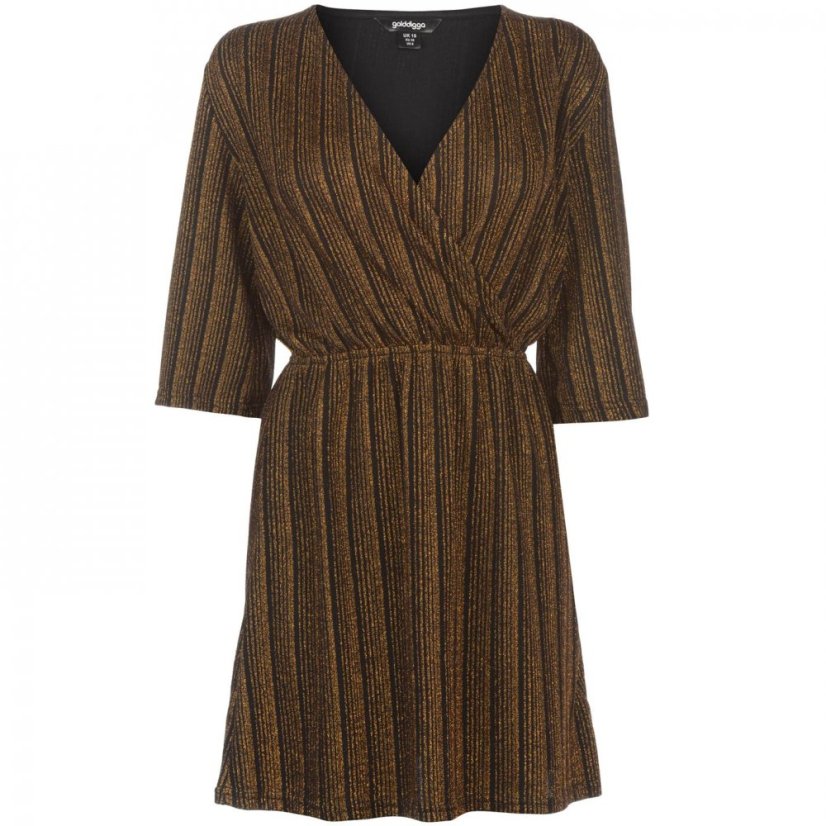 Golddigga Wrap Dress velikost 10