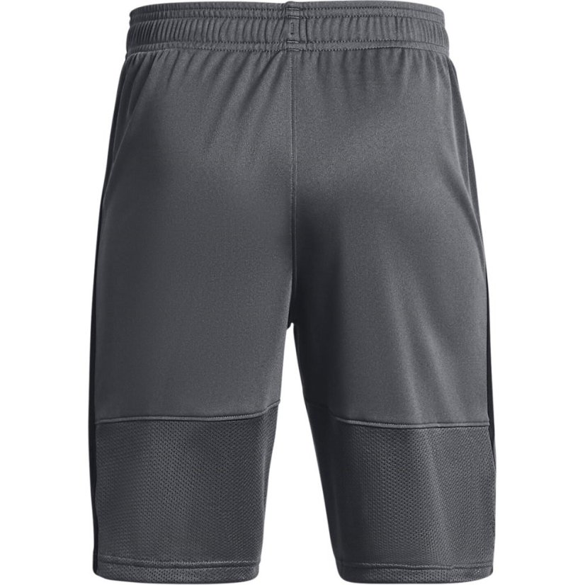 Under Armour Stunt 3.0 Shorts Juniors Pitch Grey