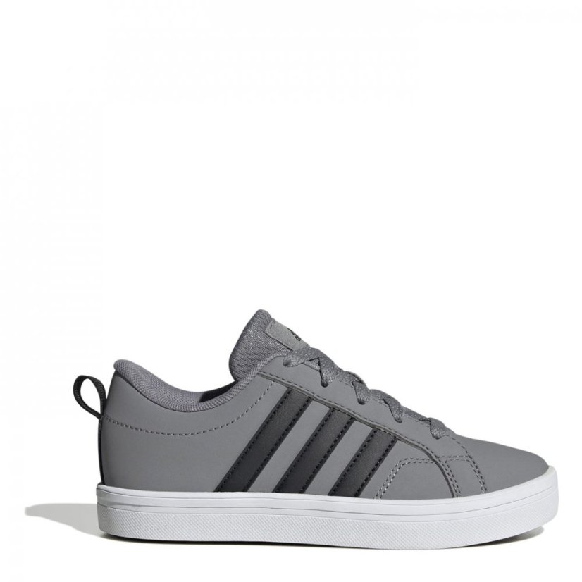 adidas VS PACE 2.0 Boys Trainers Grey/Black