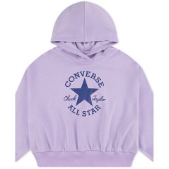Converse Kids' Overhead Hoodie Lavender Latte