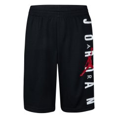 Air Jordan Mesh Short Junior Boys Black