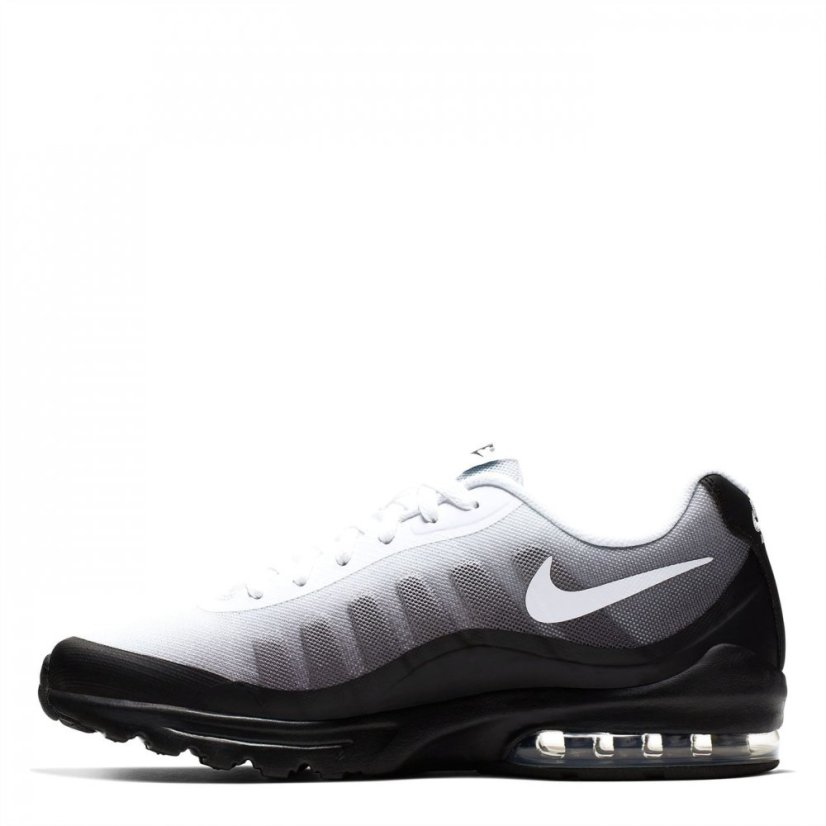 Nike Air Max Invigor Trainers Mens Black/Wht/Grey