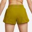 Nike Dri-FIT One Women's Mid-Rise 3 Brief-Lined Shorts Moss/Silv