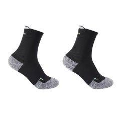 Karrimor Women's Crew Socks Black/Fluo