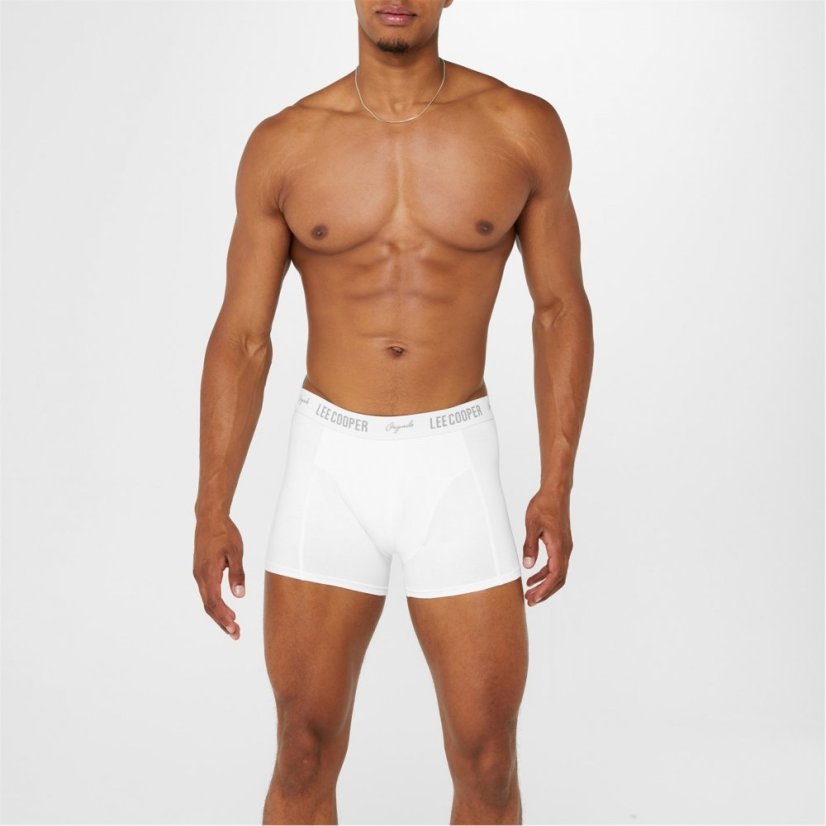 Lee Cooper Essential Boxer Trunk 5-Pack Mens Bright