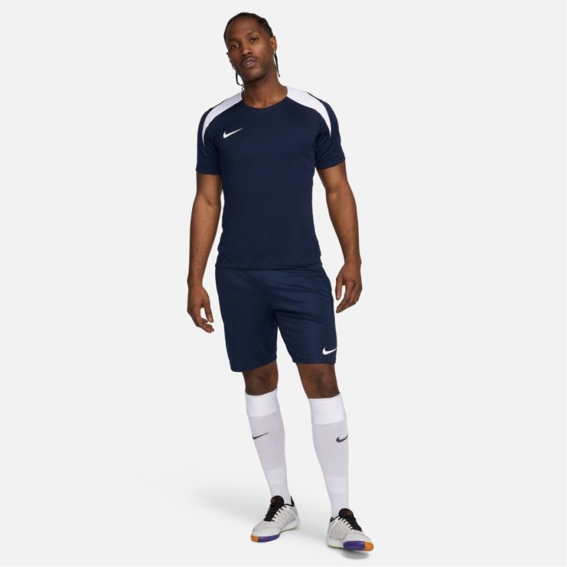 Nike Strike Men's Dri-FIT Short-Sleeve Global Football Top Obsidian/White
