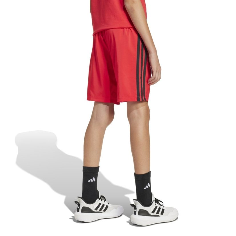 adidas Essential Woven Shorts Juniors Red/Black