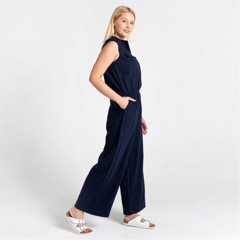 Craghoppers Women's Maxima Jumpsuit Blue Navy