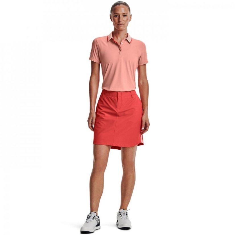 Under Armour Armour Links Woven Skort Womens Vermillion/Pink