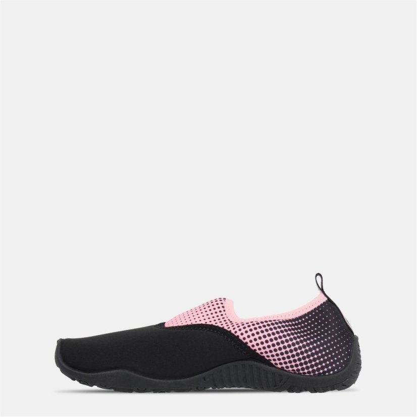 Hot Tuna Aqua Water Shoes Junior Black/Pink Fde