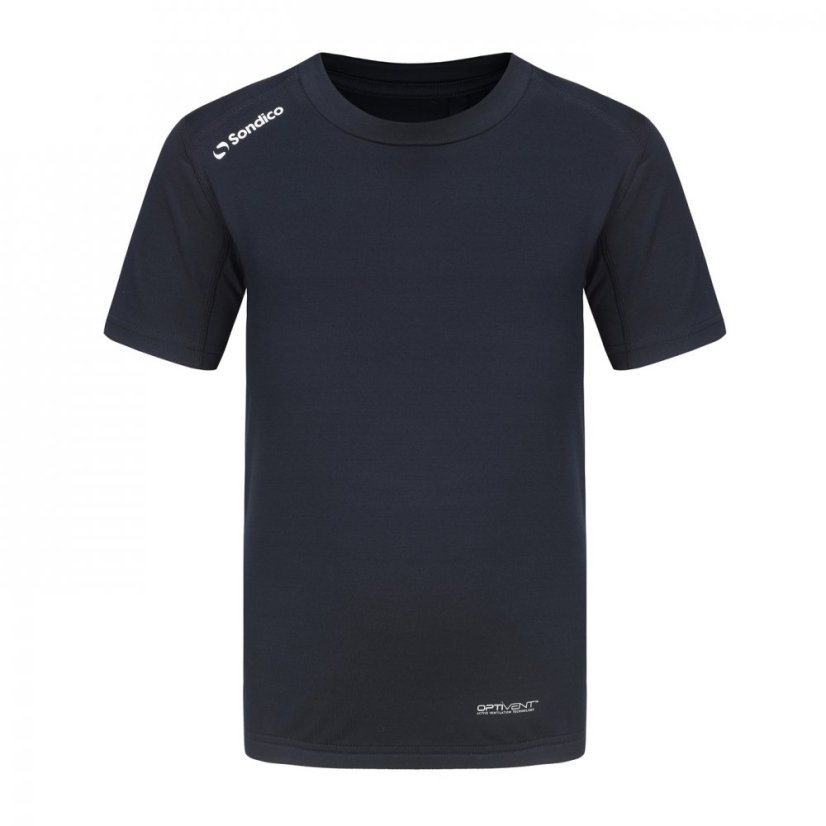 Sondico Core Baselayer SS Juniors Navy