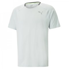 Puma Cloudspun Short Sleeve T-Shirt Plat Gray