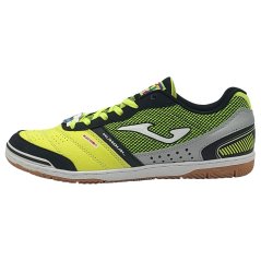 Joma Mundial Leather pánské sálové kopačky FluYellow/Black