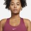 Nike Dri-FIT Swoosh Women's Sports Bra Tank Rosewood