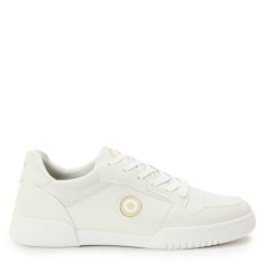 Lambretta Men's Reset Low-Top Trainers White