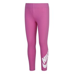 Nike Swoosh Leg A See Leggings Blue