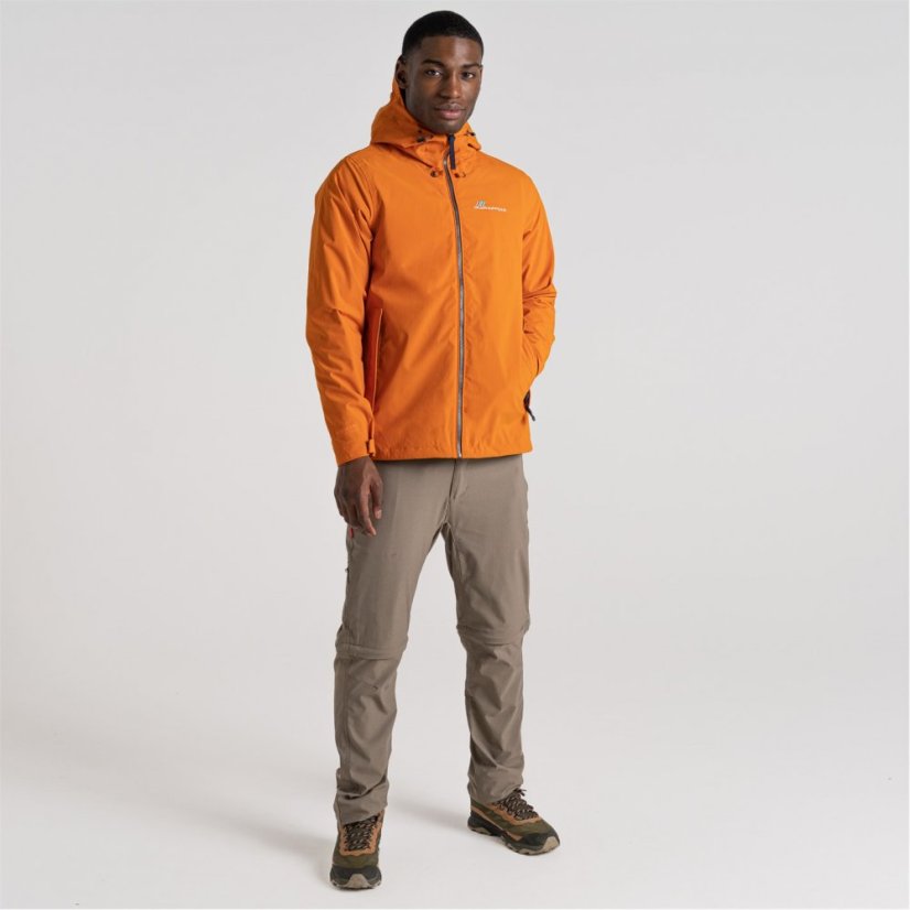 Craghoppers Craghoppers Roland Jacket Waterproof Mens Canyon Orng