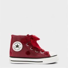 Converse Kids' Chuck Disco Canvas Trainers Altitude Lilac