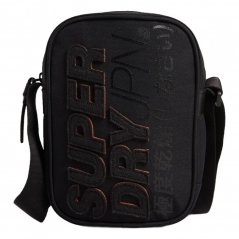 Superdry Montauk Side Bag Black 02A