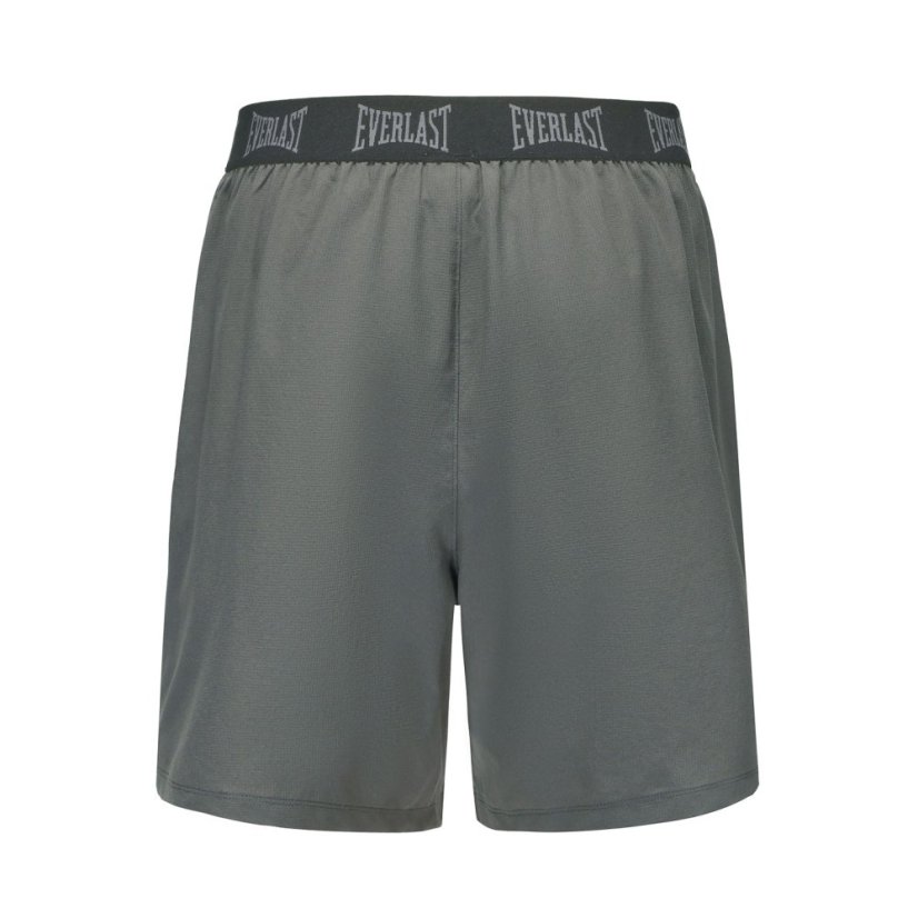 Everlast Flex Woven Short Mens Grey
