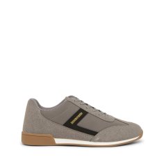 Lambretta Men's Panther Court Trainers Charcoal