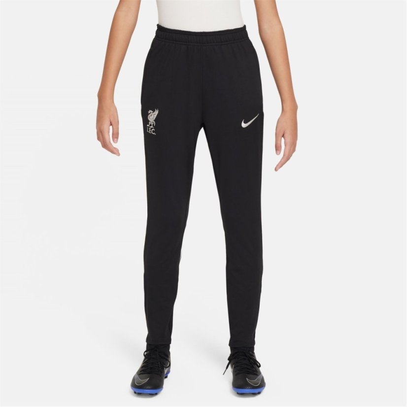 Nike Liverpool Strike Tracksuit Bottoms Juniors Black