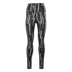 Reebok Myt Allover Print Leggings Womens Legging Night Black