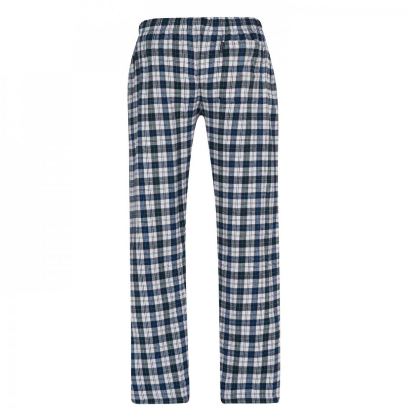 Howick Lumberjack Check Pyjama Bottoms GREEN CHECK