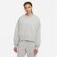 Nike Sportswear Essential Collection Crop Crewneck Sweatshirt Womens Grey Heather