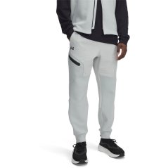 Under Armour Men's Unstoppable Closed Hem Fleece Joggers Green