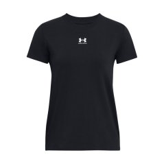Under Armour Rival Core Short Sleeve Womens Black