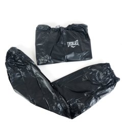 Everlast Vinyl Sauna Suit BLK XL/XXL Black