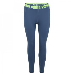 Puma Strong High Waist Training Leggings Womens Evening Sky