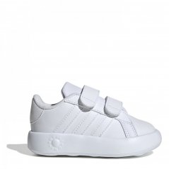 adidas Grand Court 2.0 Shoes Infants Ftwr White/Ftw