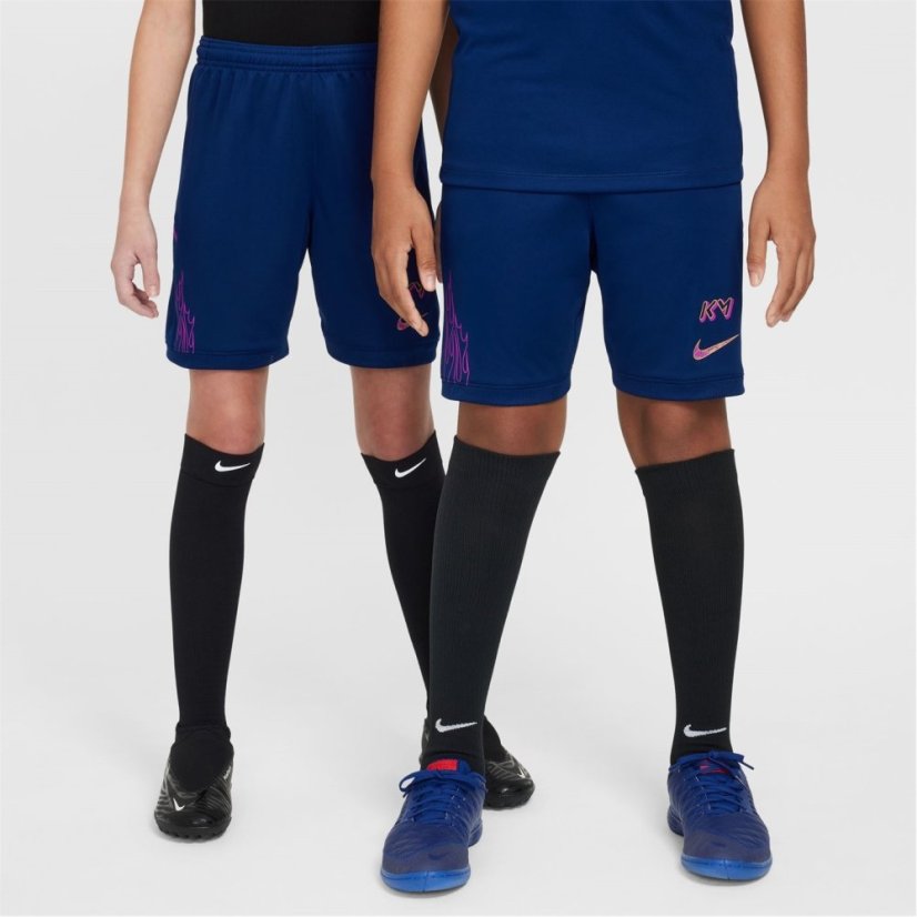 Nike Nike Mbappe Short Jn52 Blue/Gold