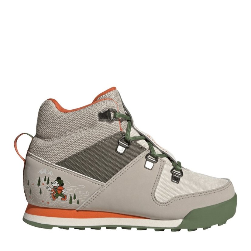 adidas Kids' Terrex Snowpitch Disney Walking Shoes Won/Olistr/Seim