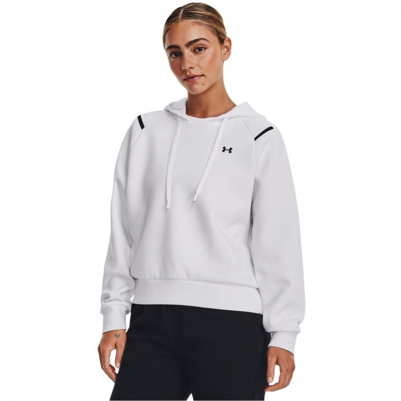 Under Armour Unstop Flc Hoodie Ld99 White