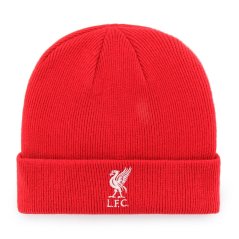 Team Liverpool FC Beanie Mens Red/White