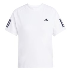 adidas Club 3-Stripes Tennis Climacool dámske tričko White