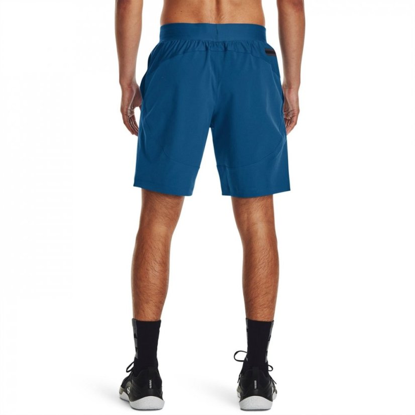Under Armour Unstoppable Hybrid pánske šortky Blue