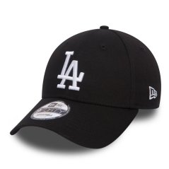 New Era 9FORTY Adjustable Cap LA Black / White