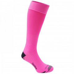 Sondico Elite Football Socks Childrens Fluo Pink