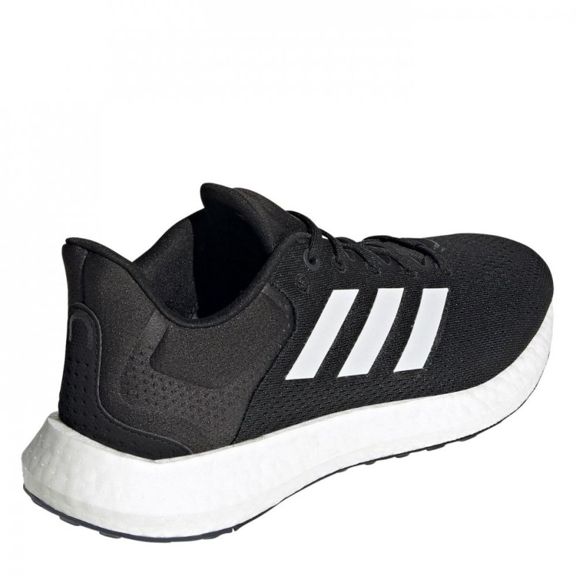adidas Pureboost 21 Shoes Womens Black/White - Veľkosť: 8 (42)