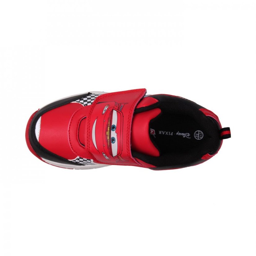 Character Light Up Trainers Disney Cars velikost C12