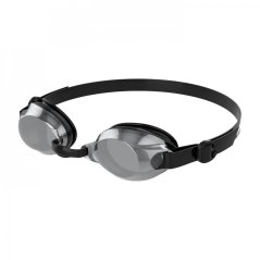 Speedo Jet Mirror Swimming Goggles Black/White