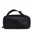 Under Armour Contain Duo Duffle Bag Black/Silver