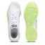 Puma IBERO IV Indoor Football Boots White/Green