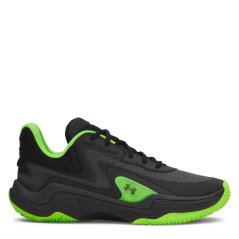 Under Armour Men's Spawn 7 Basketball Trainers Black