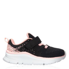 Karrimor Duma 6 Running Shoes Infants Girls Black/Pink
